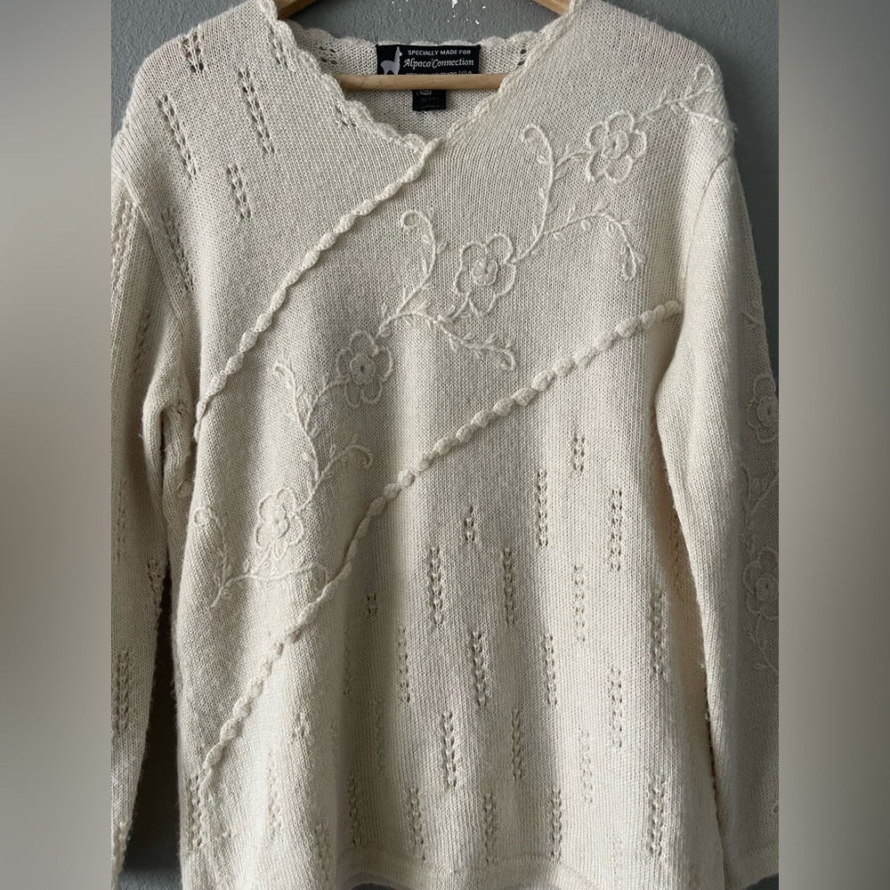 Alpaca Connection Sweater‎ - Picture 2 of 7